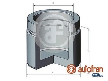 AUTOFREN SEINSA D025412 ПОРШЕНЬ, СУППОРТ ТОРМОЗА