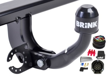 КРЮК БУКСИРОВОЧНЫЙ BRINK BMW SERIA 3 УНИВЕРСАЛ F31 2012-19