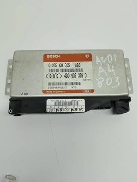 БЛОК УПРАВЛЕНИЯ КОМПЬЮТЕР ДВИГАТЕЛЯ 4D0907379D 0265108005 AUDI A4B5