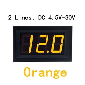 МИНИ DIGITAL VOLTMETER DC 4.5V TO 30V VOLTAGE