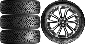 ШЕСТЕРНИ HONDA ACCORD VIII 8 HANKOOK 225/50R17