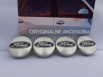 НОВІ КОВПАЧКИ ZNACZKI KAPSLE FORD 54 MM ДИСКІВ