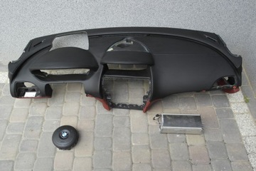 BMW M6 E63 E64 AIRBAG ТОРПЕДО КОНСОЛЬ KOKPIT PULPIT