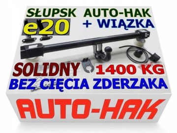 КРЮК HOLOWNICZY+WIAZKA BMW 3 III E30 SEDAN+KOMBI+CO