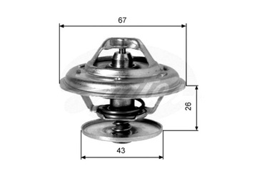 GATES ТЕРМОСТАТ ЖИДКОСТИ CHŁODZĄCEJ MAN E2000 EL EM F2000 F90 FOCL G90