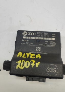 БЛОК УПРАВЛЕНИЯ GATEWAY SEAT ALTEA XL 1K0907530K