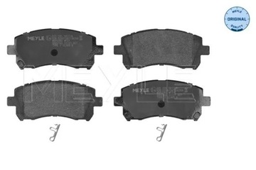 0252355817/W КОЛОДКИ HAM. SUBARU P. IMPREZA 00-/FOREST