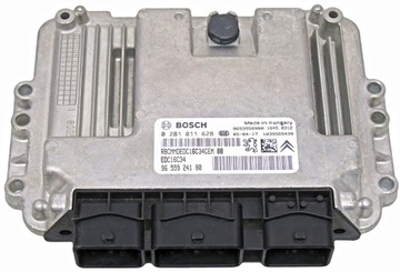 ECU PEUGEOT 206 CC1.6 HDi 9655924180 0281011628