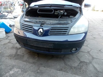 БАМПЕР ПЕРЕДНИЙ RENAULT ESPACE IV 02- DVD42 КОМПЛЕКТ.