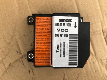 СЕНСОР МОДУЛЬ AIRBAG SMART FORTWO 993791002