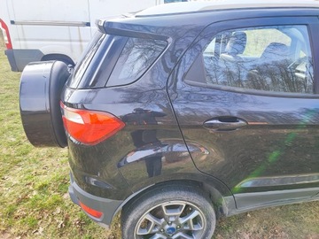 FORD ECOSPORT 2 2015R КРЫЛО ПРАВАЯ ЗАД PANTHER BLACK ЧЕТВЕРТЬ