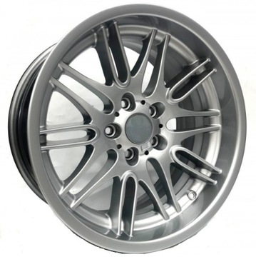 АЛЛЮМИНИЕВЫЕХ ДИСКИ 18 5X120 8/9,5 STYLING 65 CHROME SCHADOW BMW E39 E32 E35 E38