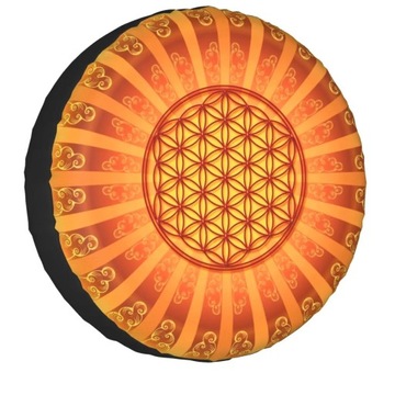 ЧЕХЛЫ NA ШЕСТЕРНИ FLOWER OF LIFE IN LOTUS MANDALA S