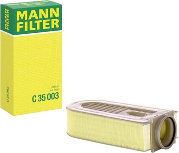 ФИЛЬТР ВОЗДУХА MANN-FILTER C 35 003 - DB W204/211/21