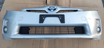 БАМПЕР ПЕРЕД ПЕРЕДНИЙ TOYOTA PRIUS III 3 PRZEDLIFT