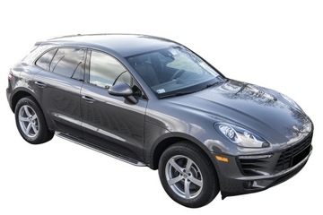 PORSCHE MACAN 95B 2014+ ПОДНОЖКИ БОКОВЫЕ ПОРОГИ АВТОМОБИЛЬНЫЙ 95B04480012