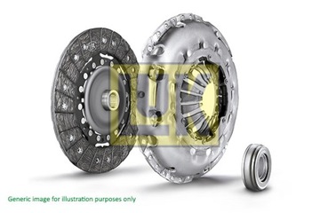 СЦЕПЛЕНИЕ КОМПЛЕКТ NISSAN ALMERA/SUNNY 1.4/1.6 9597 180MM КОМПЛЕКТ LUK