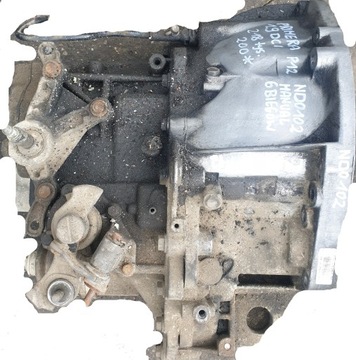 КОРОБКА ПЕРЕДАЧ МЕХАНИКА / МЕХАНИЧЕСКАЯ 6 ПЕРЕДАЧ NISSAN PRIMER P12 1.9 DCI ND0102