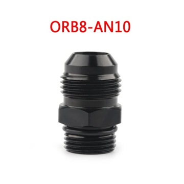 MALE АДАПТЕР FITTING BLACK ORB-6 ORB-8 ORB-10