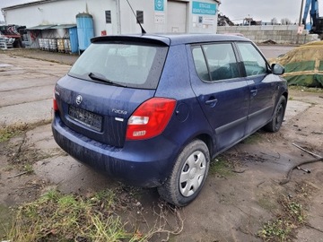 ДВЕРЬ ЗАД L I P SKODA FABIA II