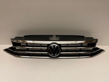 VW PASSAT B8 R-LINE РЕСТАЙЛ + DISTRONIC РЕШЁТКА РЕШЁТКА 3G0853653N