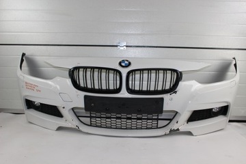 БАМПЕР ПЕРЕД BMW F30 A300 ALPINWEISS LCI M-PAKIET