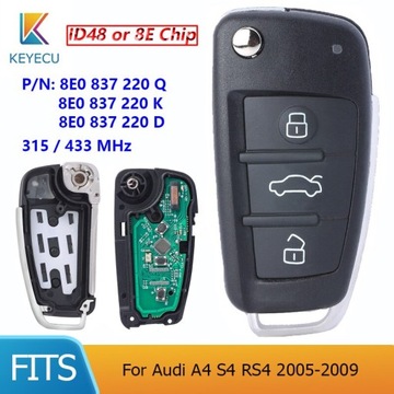 3MHZ ID48 / 8E СИСТЕМЫ ДЛЯ AUDI A4 S4 RS4 2005-2009