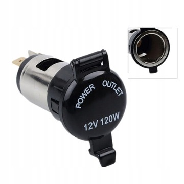 DO ПИТАНИЯ 12V 120W DO UNIWERSALNYCH МОТОЦИКЛОВ Ł