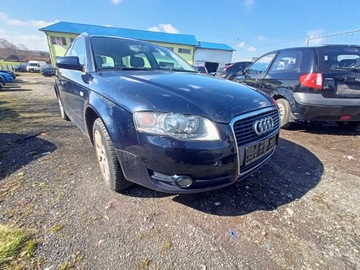 AUDI A4 B7 КАПОТ LZ5J