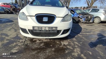 SEAT ALTEA TOLEDO III БАМПЕР ПЕРЕД ПЕРЕДНИЙ КОМПЛЕКТНЫЙ