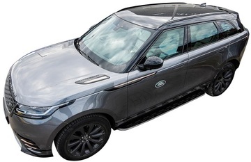 RANGE ROVER VELAR ПОДНОЖКИ БОКОВЫЕ ПОРОГИ OEM 2017+