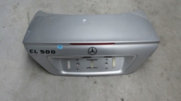 MERCEDES W215 CL 744 КРЫШКА ЗАД ЗАДНЯЯ