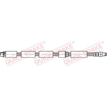 ПАТРУБОК ТОРМОЗНОЙ ГИБКИЙ QUICK BRAKE 32.810