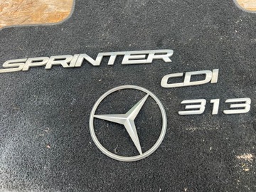 EMBLEM ABZEICHEN INSCHRIFT MERCEDES SPRINTER 313 CDI