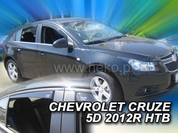 ОБТЕКАТЕЛИ HEKO CHEVROLET CRUZE 2011-16 HTB 4 ШТУКИ