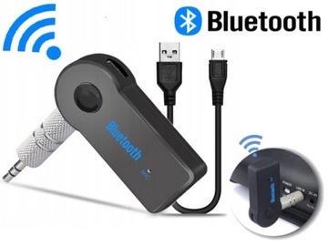 Transmiter Bluetooth AUX JACK 3,5 mm FM MP3 MP4