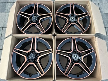 ДИСКИ MERCEDES AMG 18 A W176 W177 X177 B W246 W247 C W204 W205 CLA W117 ORG