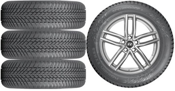 НОВЫЕ ШЕСТЕРНИ ЗИМА HYUNDAI SONATA NOKIAN 225/50R17