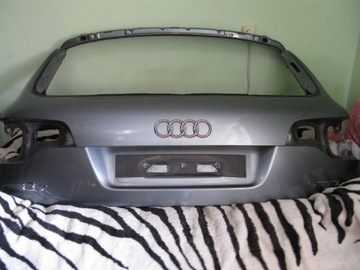 AUDI Q7 2006-2009 КРЫШКА ЗАД SZARA5Q/Y7E PRZEDLIFT