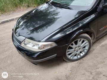 RENAULT LAGUNA II КАПОТ NV676 W ЦВЕТ