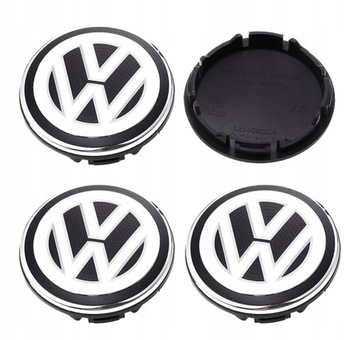 VW POLO КОЛПАЧОК КОЛПАЧКИ KAPSLE ZNACZKI 6C0601171 55MM/50MM