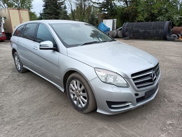 MERCEDES R CLASS W251 РЕСТАЙЛ КОМПЛЕКТНЫЙ ПЕРЕД КАПОТ БАМПЕР ФОНАРИ КРЫЛО C775