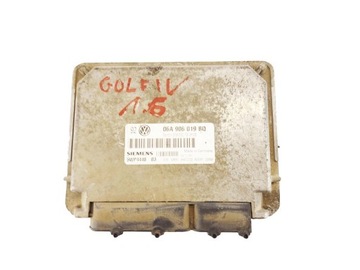 БЛОК УПРАВЛЕНИЯ КОМПЬЮТЕР ECU VW 06A906019BQ 5WP4448 03 SIEMENS