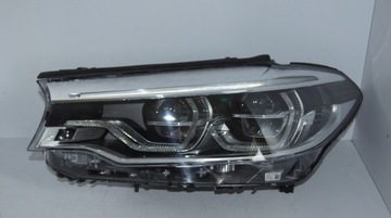 BMW G30 G31 FULL LED (СВЕТОДИОД ) ADAPTIVE ФАРА ЛЕВАЯ КОМПЛЕКТНАЯ 7349121