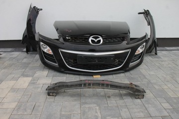 КАПОТ БАМПЕР ПЕРЕД РЕШЁТКА КРЫЛО КОМПЛЕКТ MAZDA CX7 FL