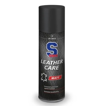 СЕРЕДИНА DO УХОДА MATOWEJ ODZIEŻY SKÓRZANEJ S100 LEATHER CARE MATT 300M