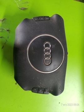 ПОДУШКА AIRBAG ВОДИТЕЛЯ AUDI A8 D2 A4 4B0898201A