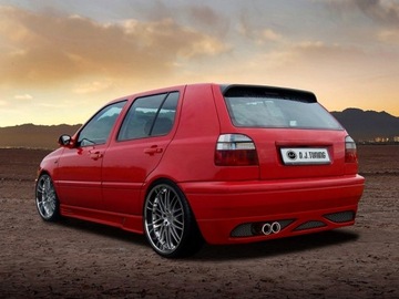 VW GOLF III * СПОЙЛЕР ЗАДНИЙ * DJ-TUNING