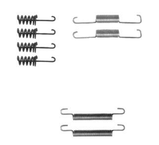 SPRĘŻYNKI КОЛОДОК HAM MERCEDES CLASS G 2.3-5.0 89-