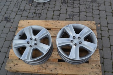 2 ШТУКИ. ДИСКИ 17'' SUBARU OUTBACK, LEGACY 03-09 OE 7.0